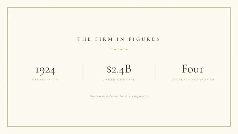 Letterhead Key metrics slide