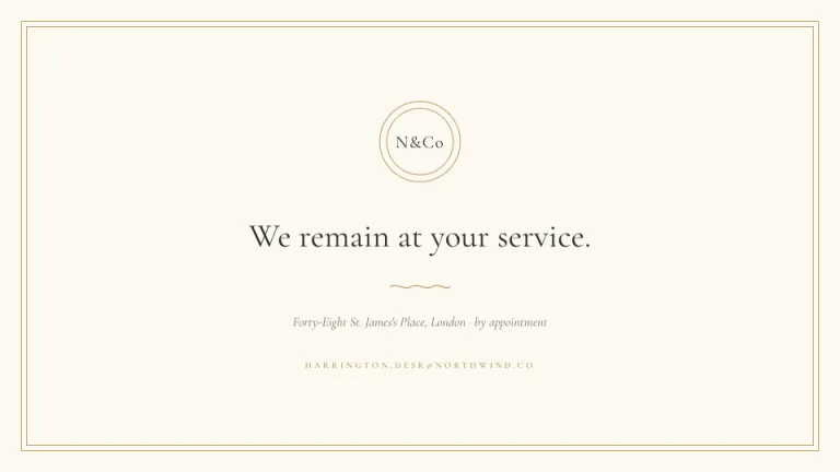 Letterhead Closing slide