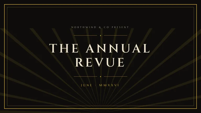 Marquee: Title slide