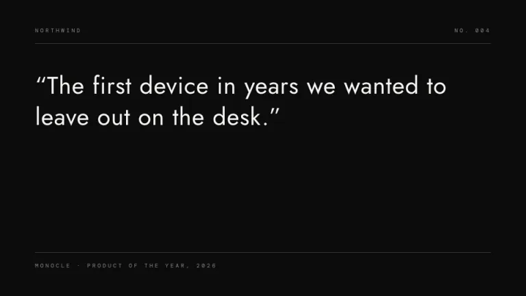 Monolith Quote slide