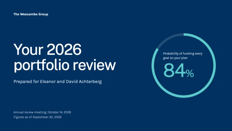 Morgan Stanley Style Cover slide