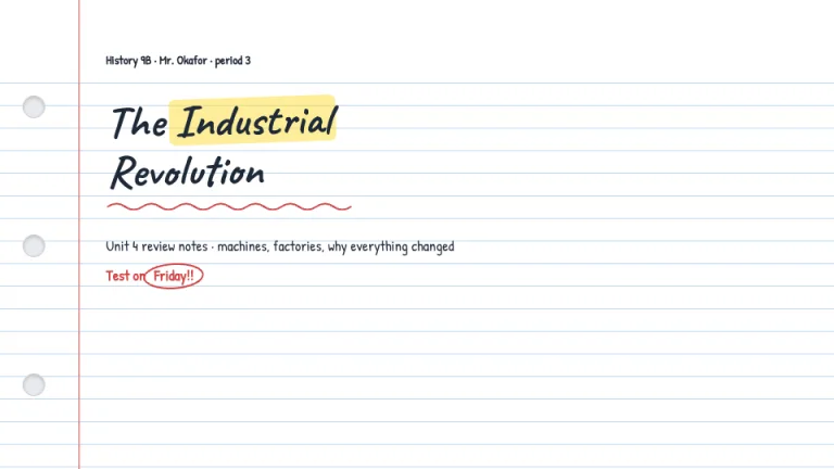 Notebook: Title slide