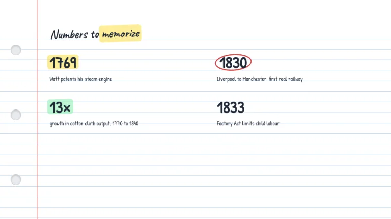 Notebook Key metrics slide