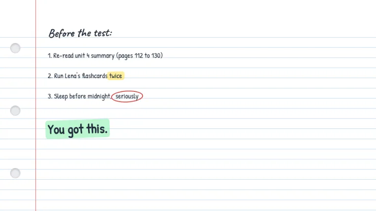 Notebook Closing slide