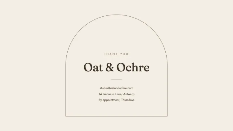 Oat Closing slide