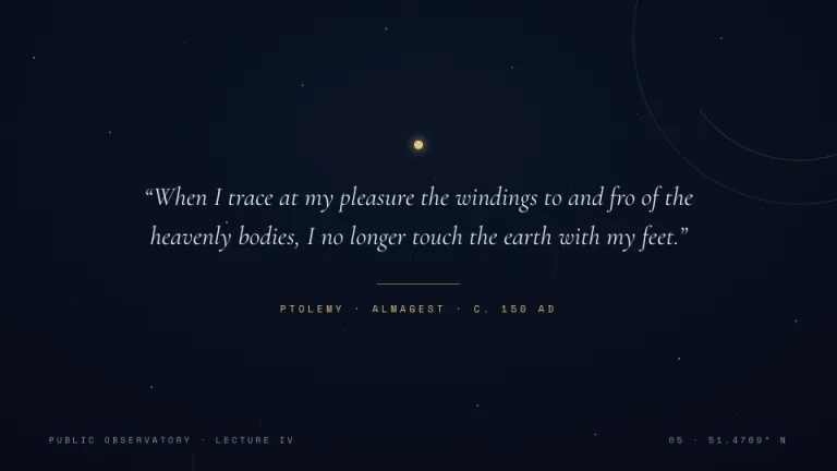 Observatory Quote slide