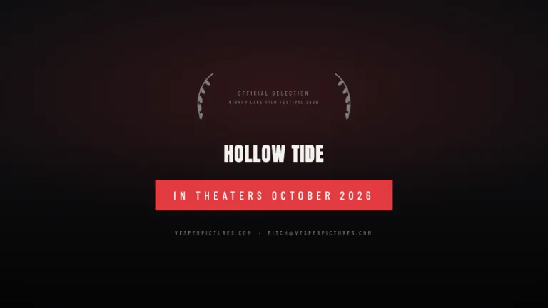 One Sheet In theaters slide