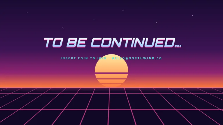 Outrun Closing slide