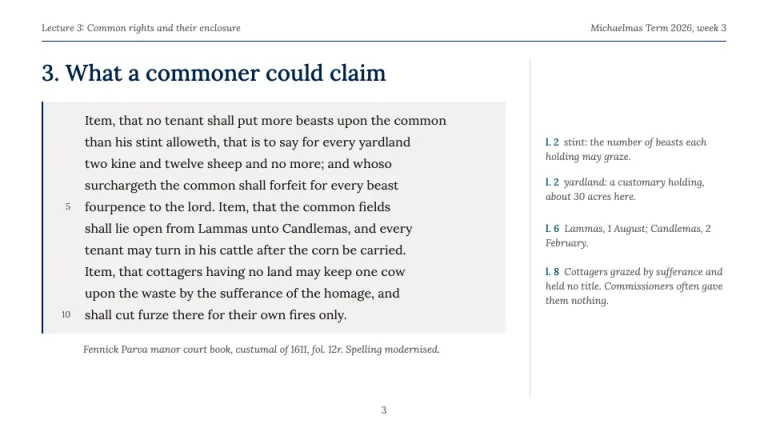 Oxford Style Close reading slide