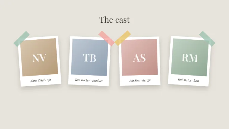 Polaroid Team slide