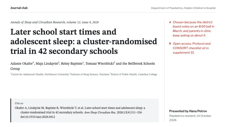 Research Paper Title and citation slide