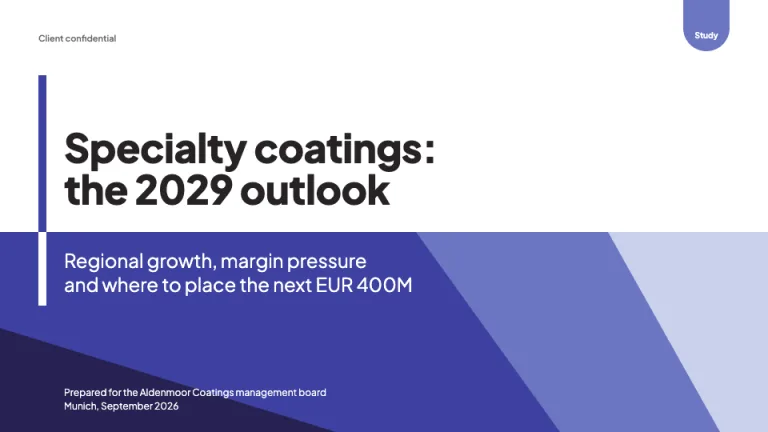 Roland Berger Style Title slide