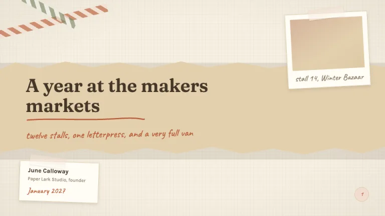 Scrapbook Title slide