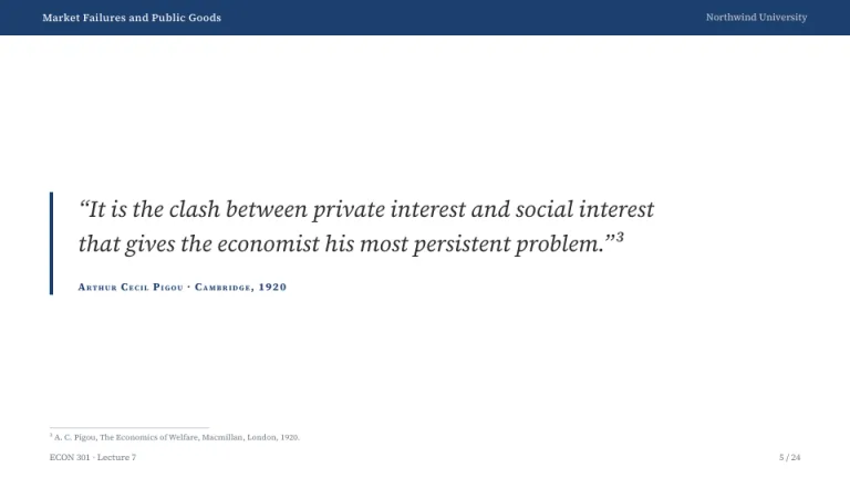 Seminar Quote slide