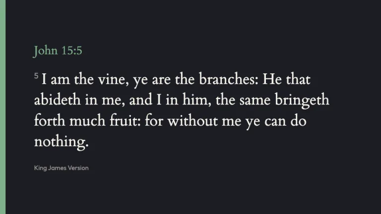 Sermon Scripture reading slide