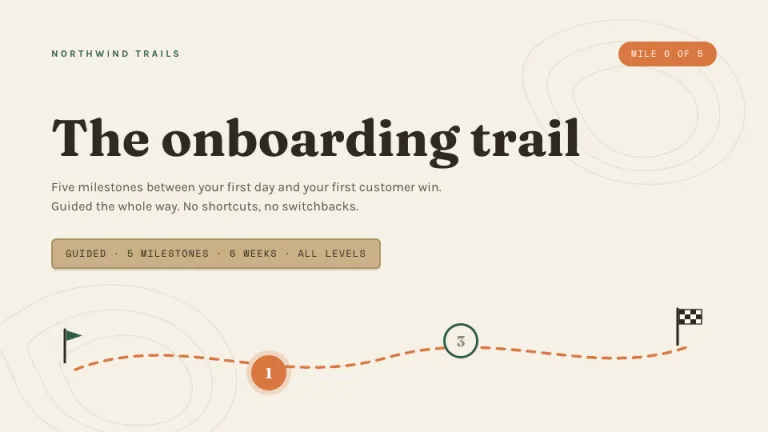 Trailhead Title slide