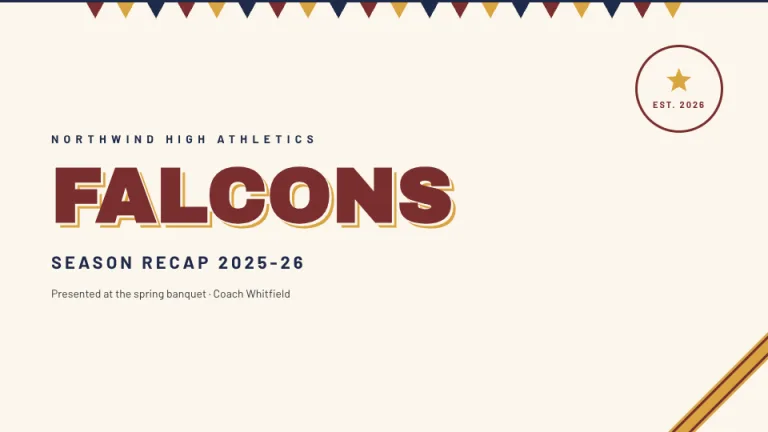 Varsity: Title slide