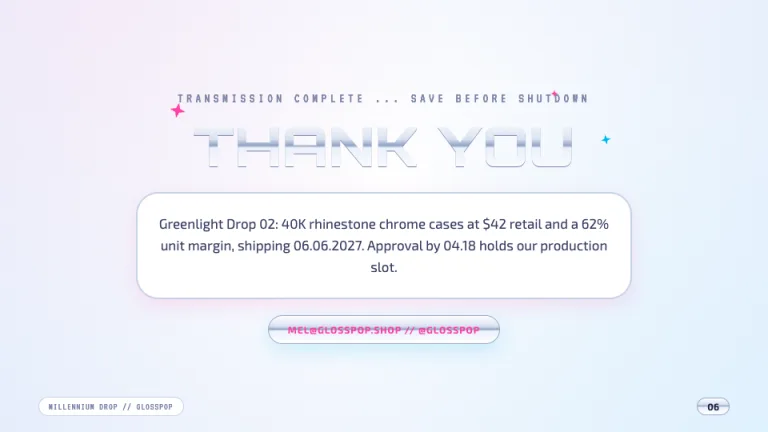 Y2K Closing slide