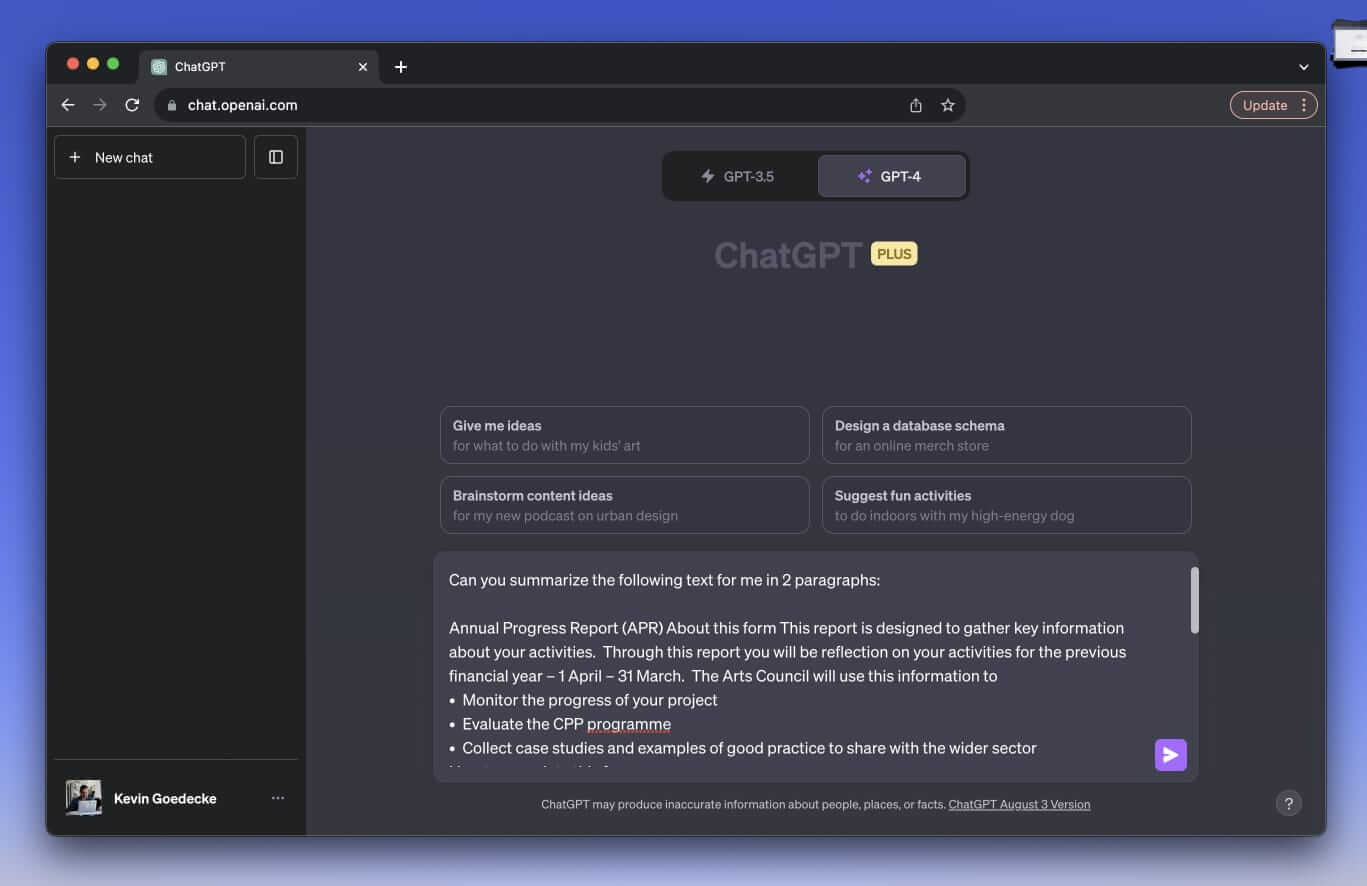  how to summarize a word document using chatgpt slidespeak