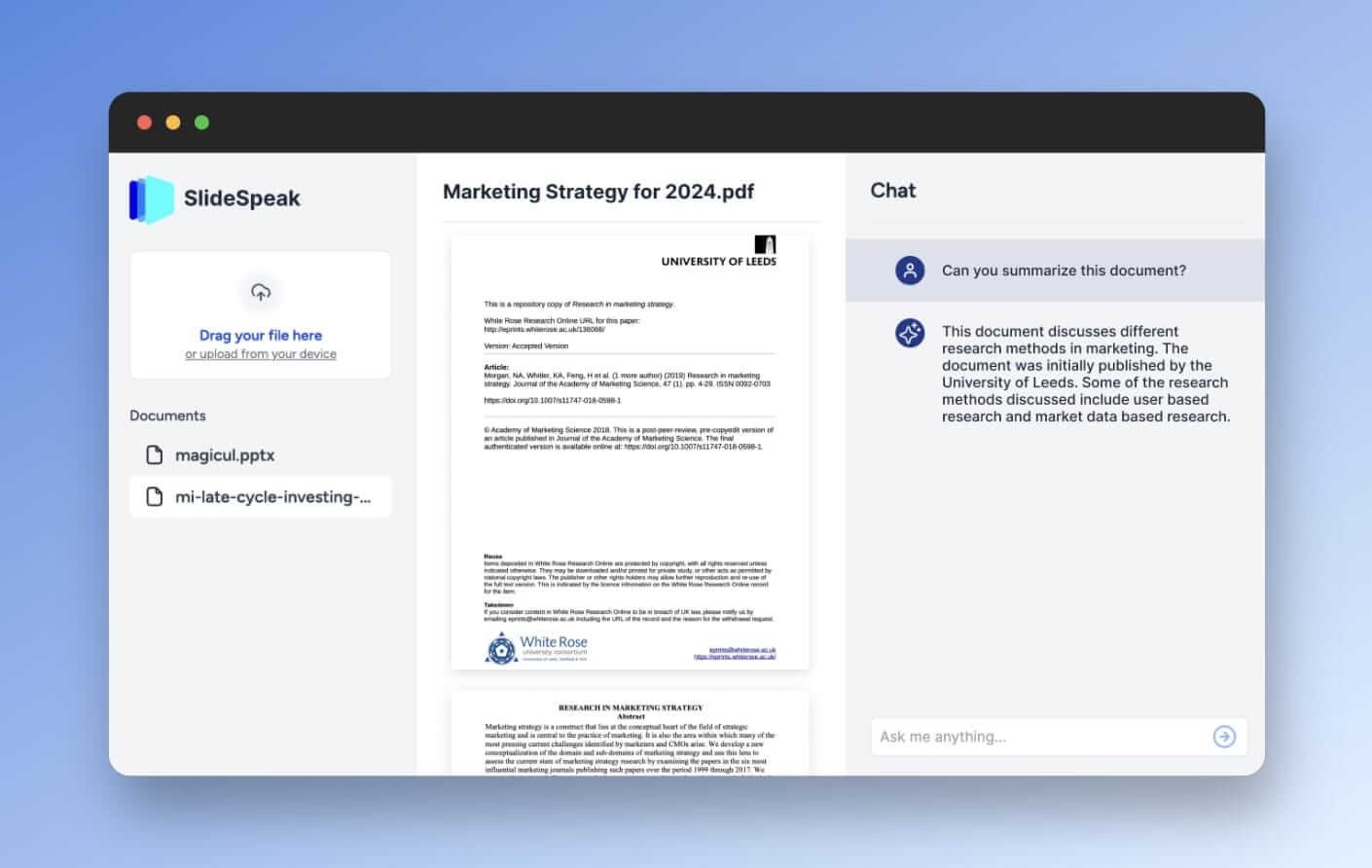  how to summarize a word document using chatgpt slidespeak