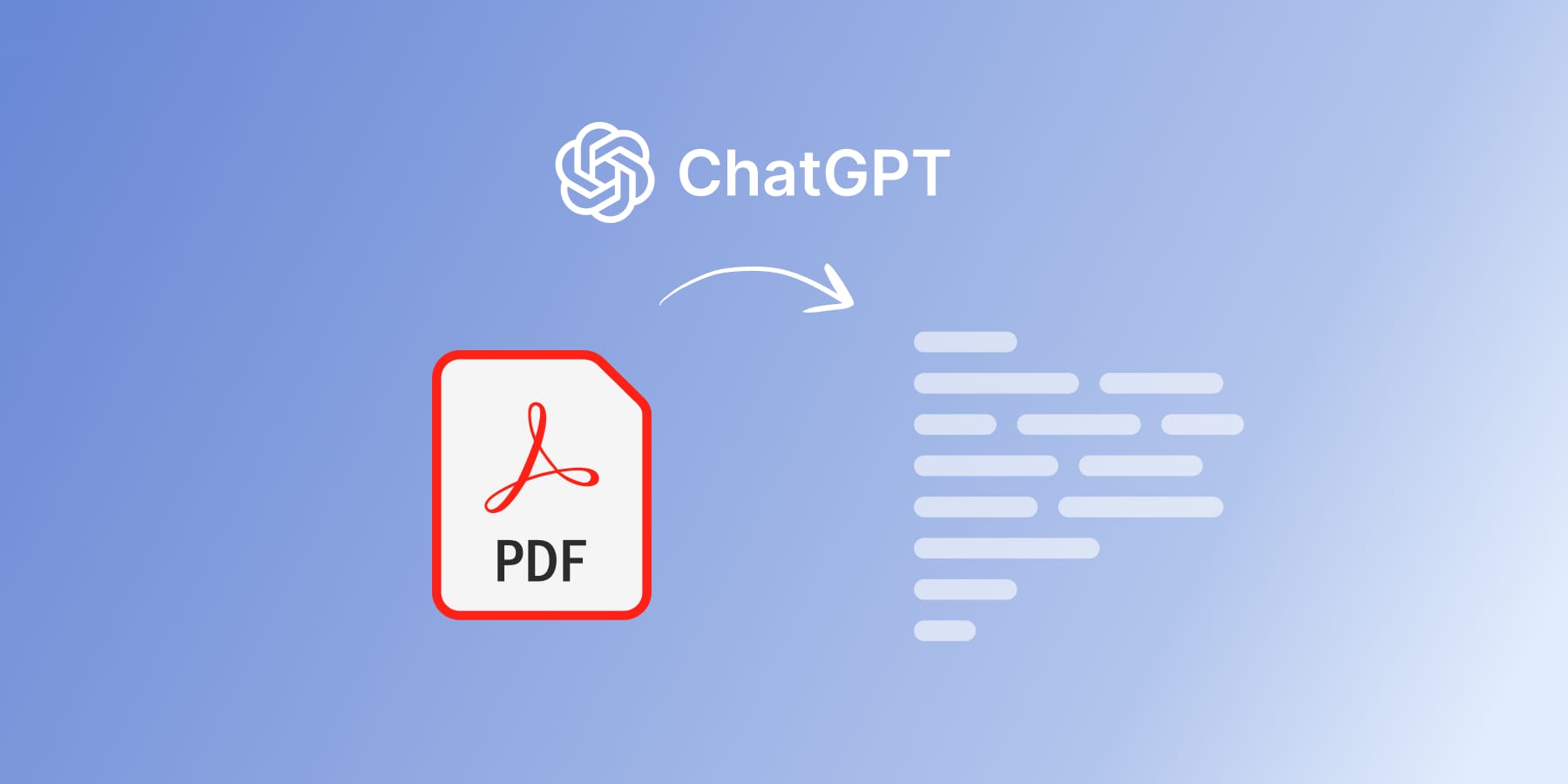 Can Chat GPT summarize a PDF?