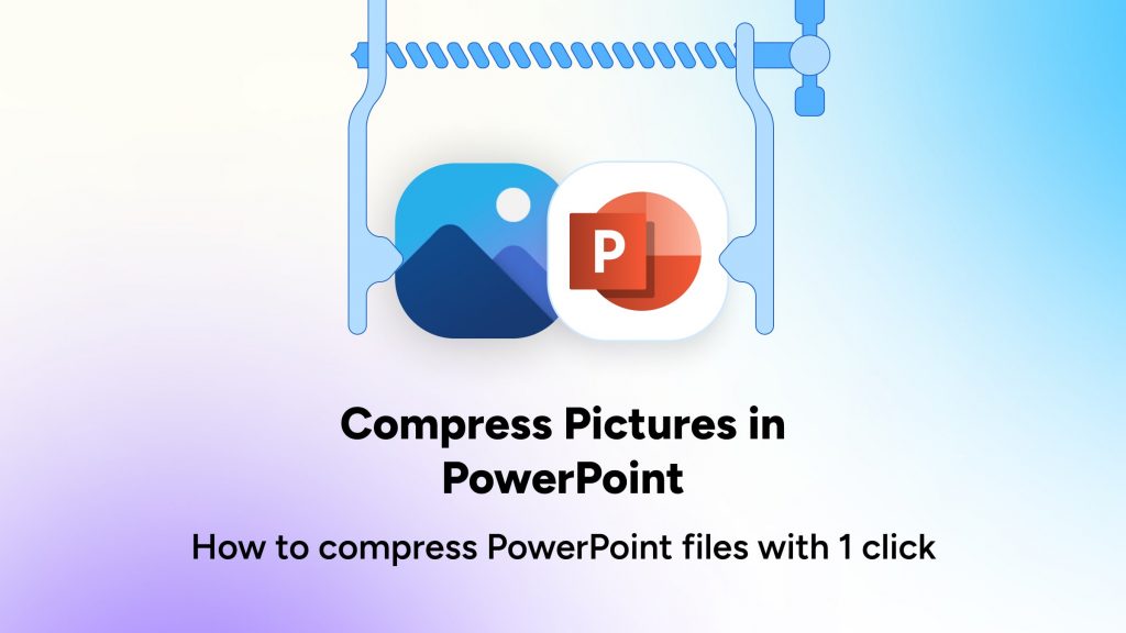 compress my powerpoint presentation