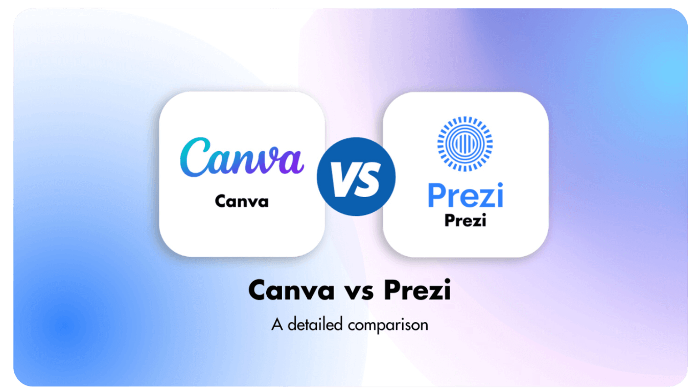 canva visual presentation tool