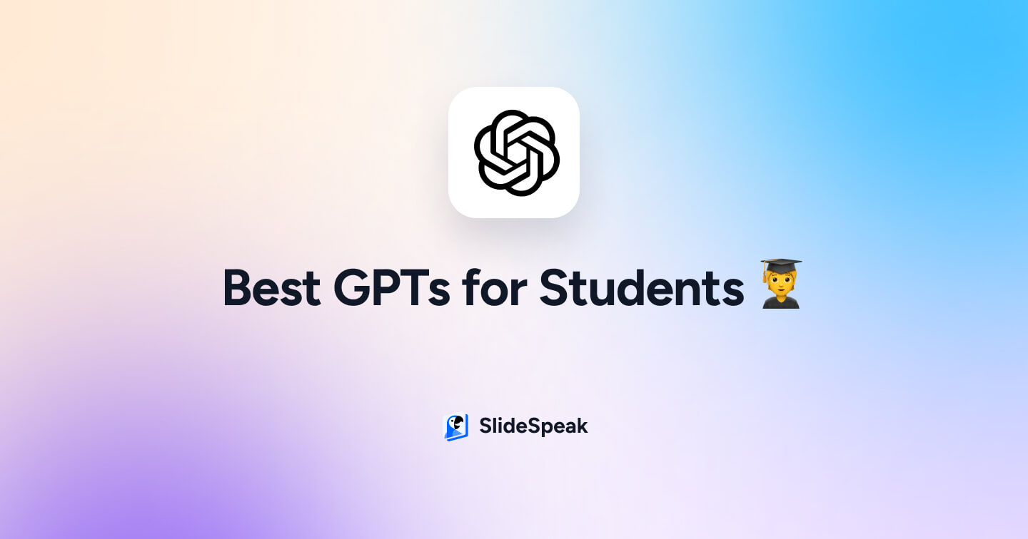 The Best GPTs for Students – Get the most out of ChatGPT