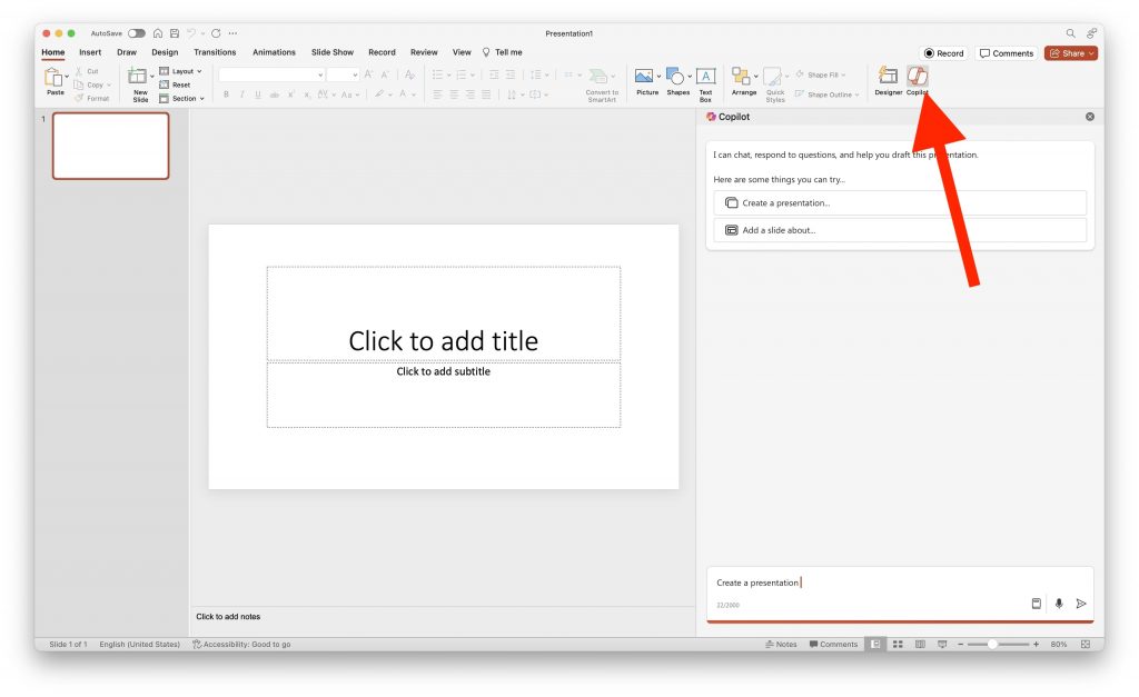 create powerpoint presentation from pdf file