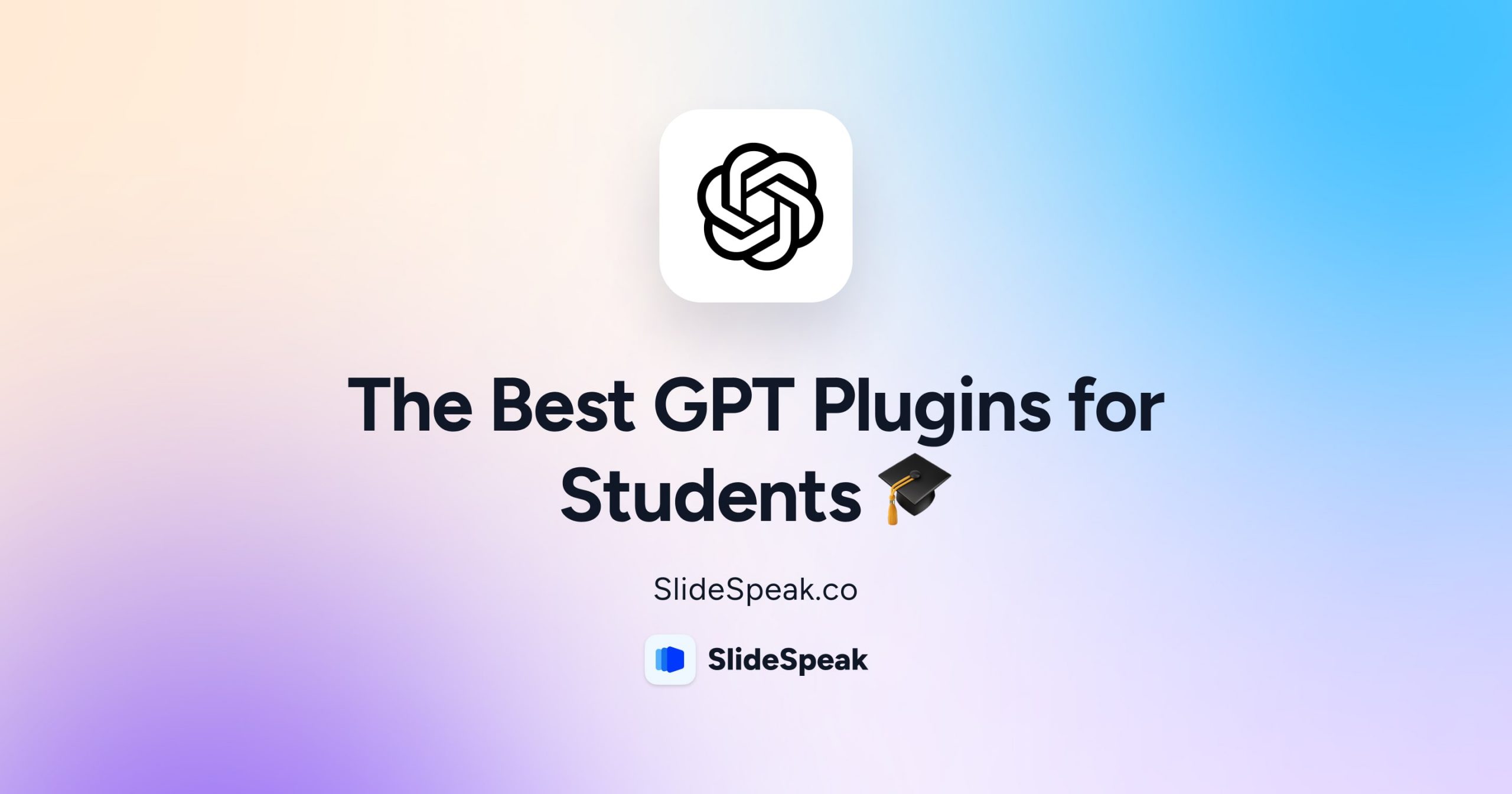 The best ChatGPT Plugins for Students