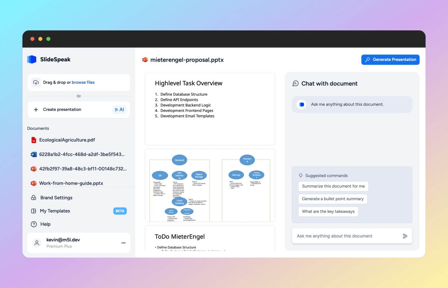 3 Ways to design PowerPoint Slides with AI - SlideSpeak