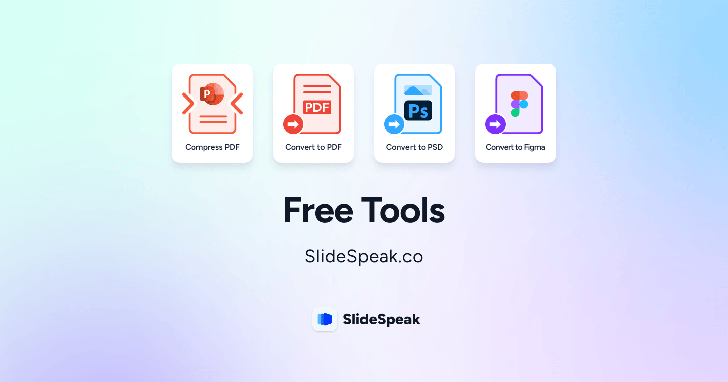 Free Tools - SlideSpeak