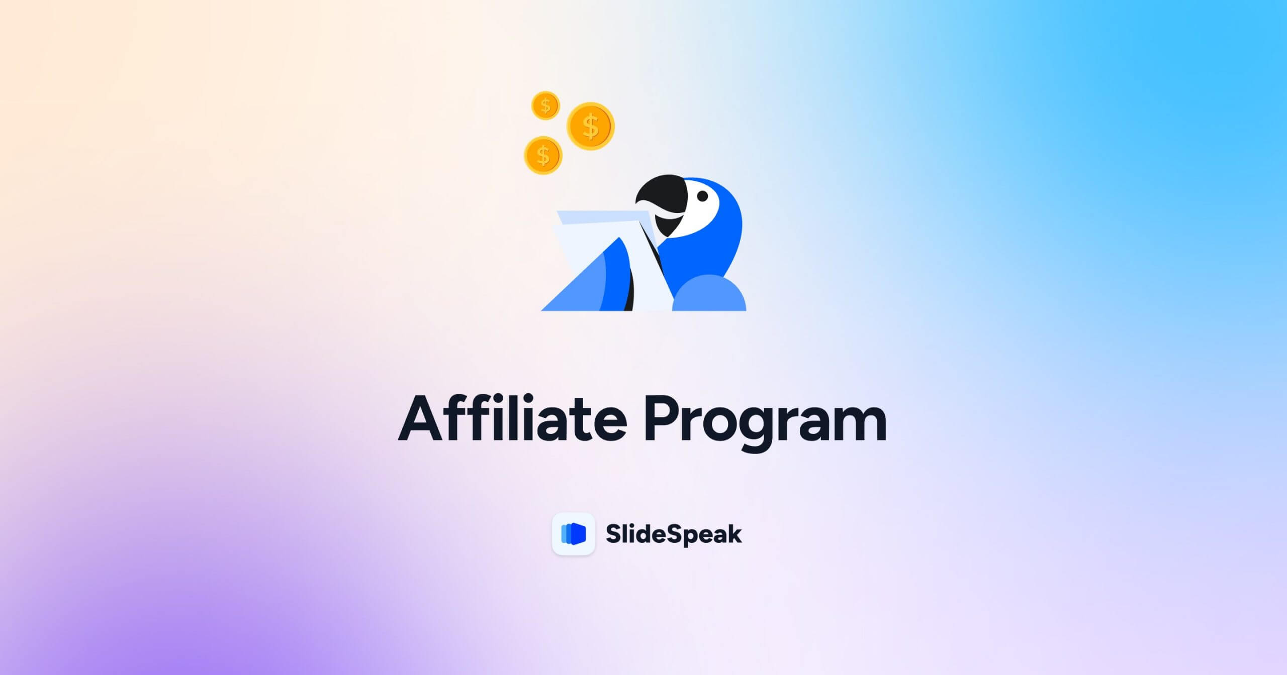 Affiliate Program SlideSpeak Affiliate Program SlideSpeak