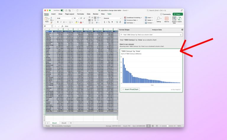 How to create PowerPoint from Excel - SlideSpeak