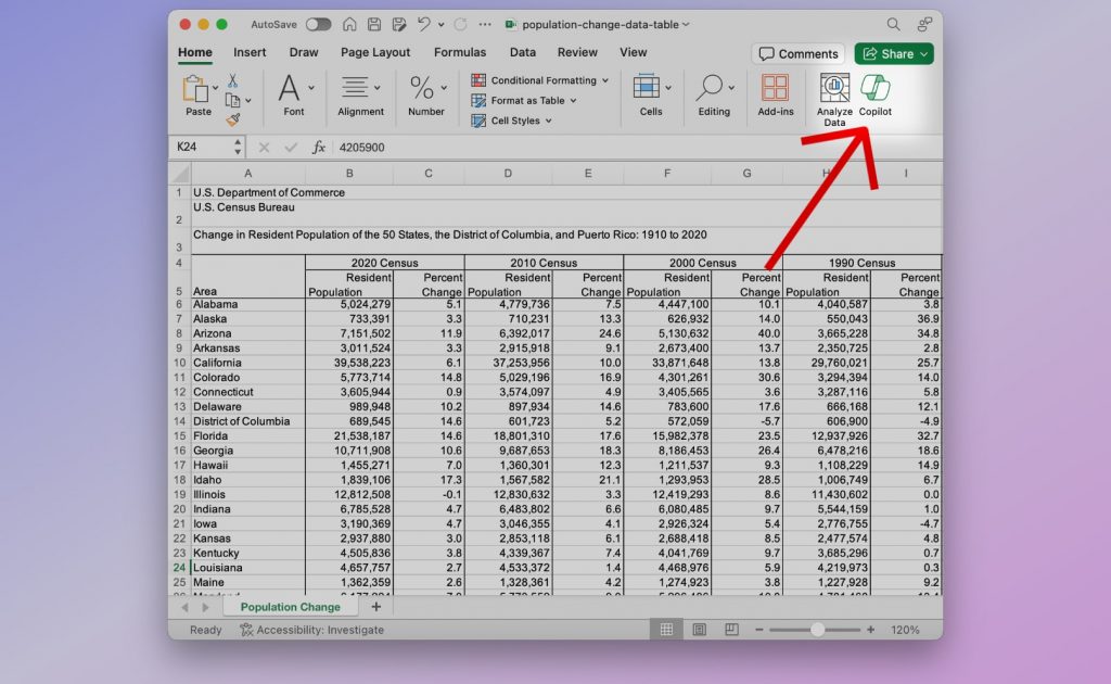 create a powerpoint presentation from excel