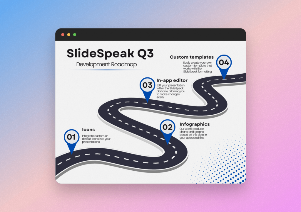 SlideSpeak Q3 Roadmap