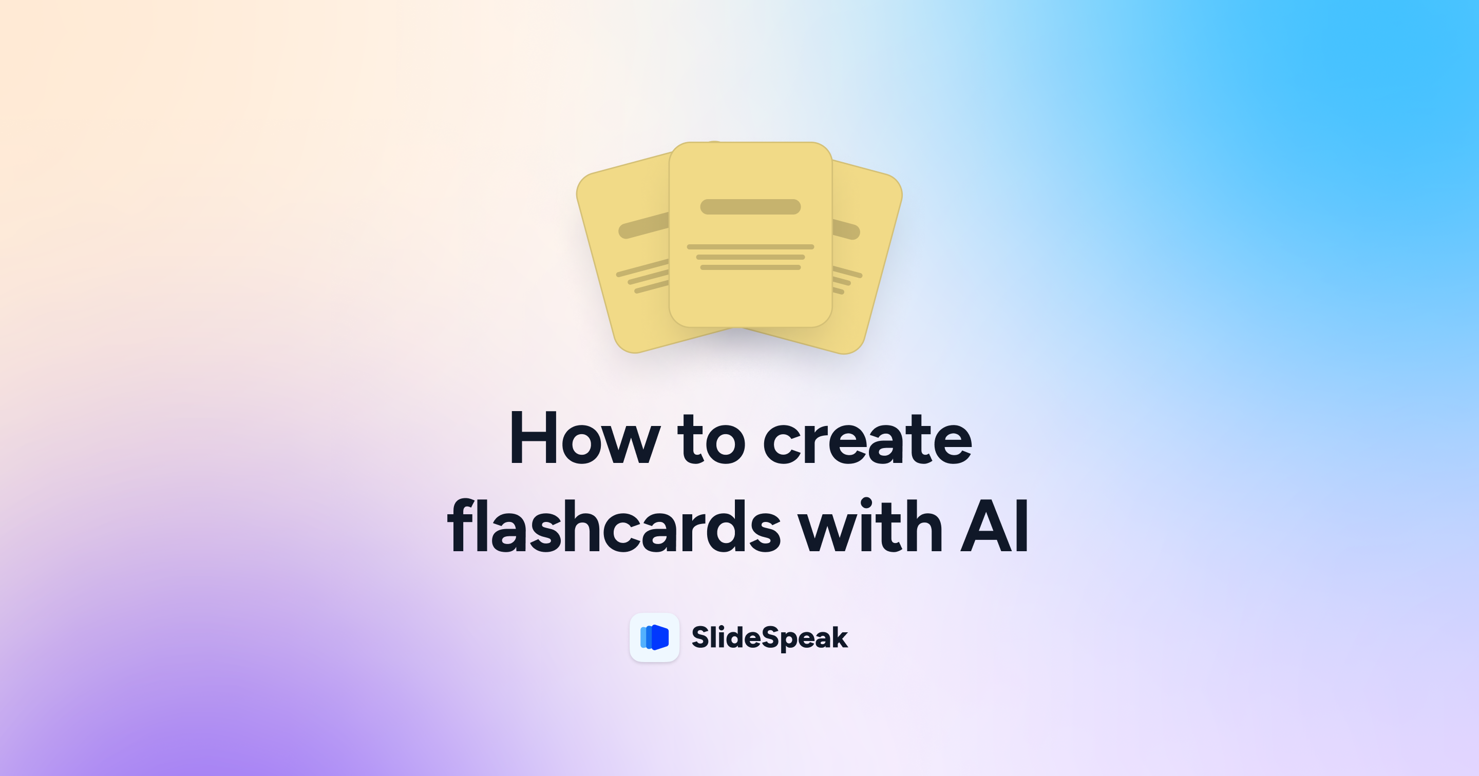 Creating Flashcards with AI: Top 5 Tools for Revision