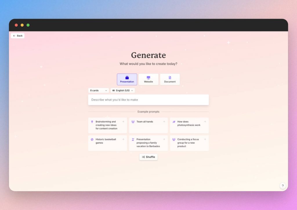 powerpoint presentation generator ai