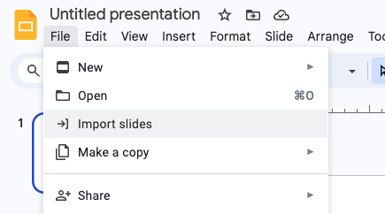 make presentation with ai