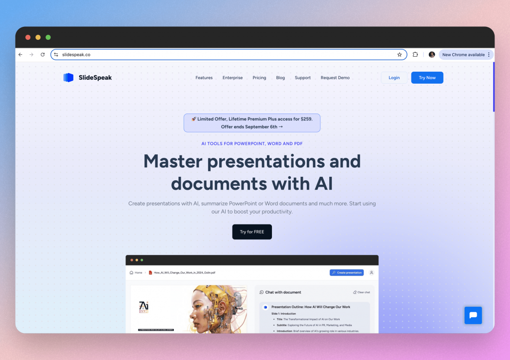 presentation create ai