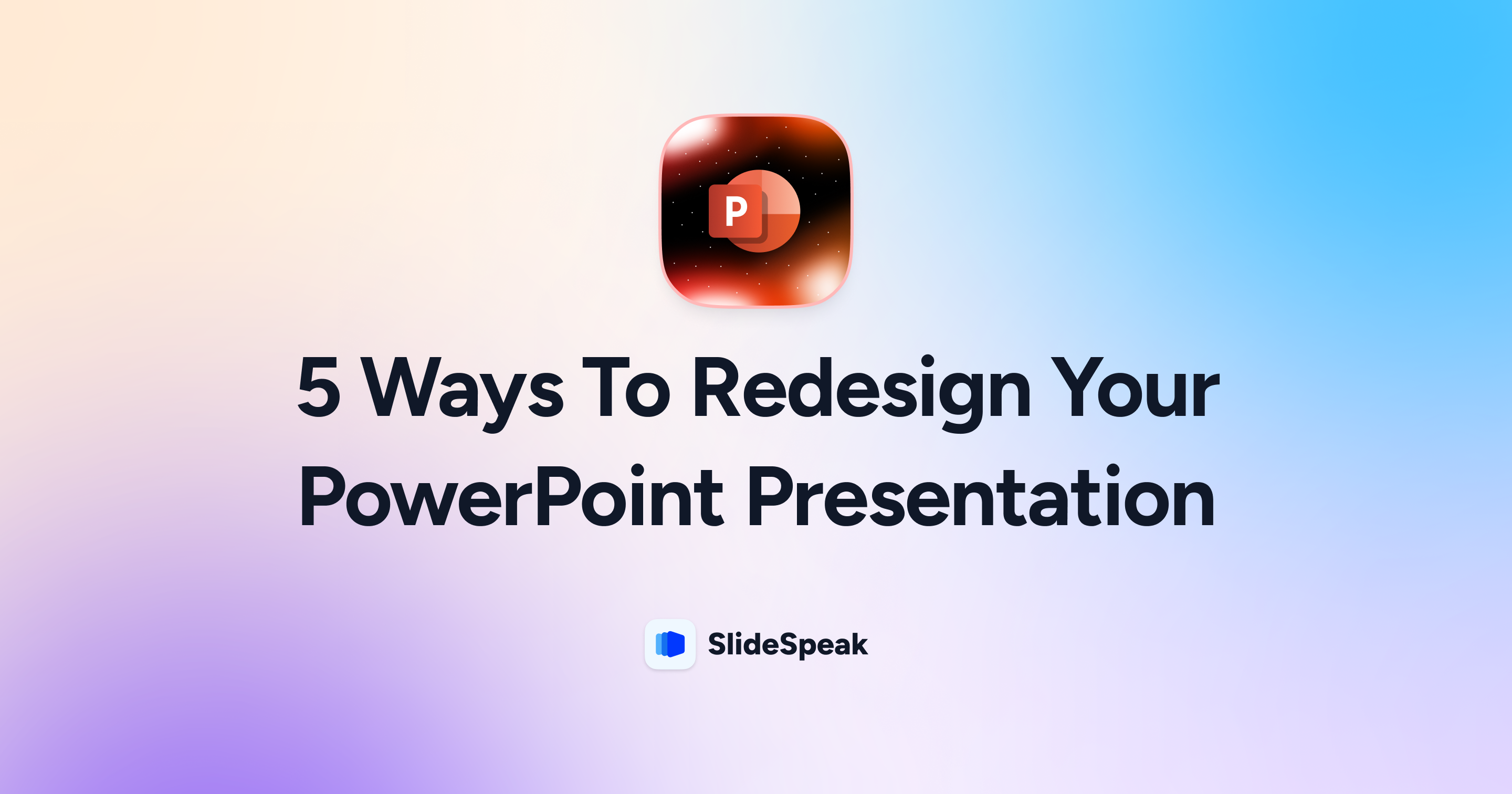 presentation ppt design