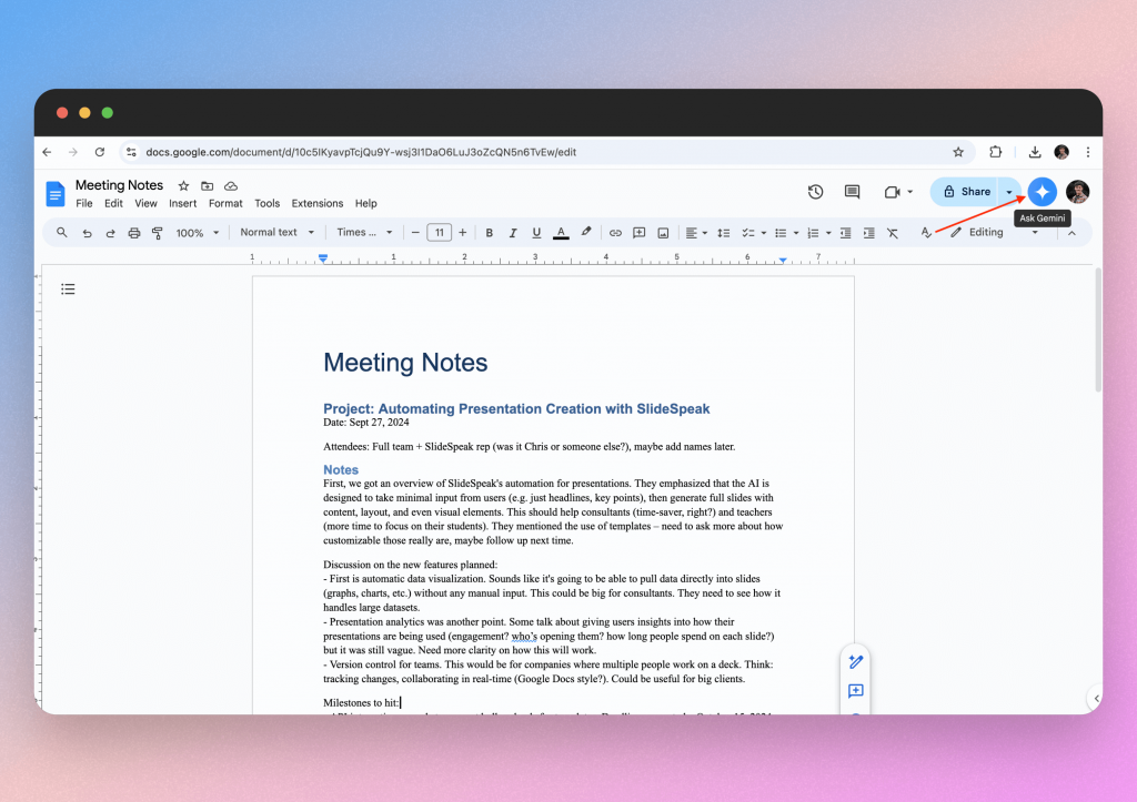 how to print presentation with notes in powerpoint