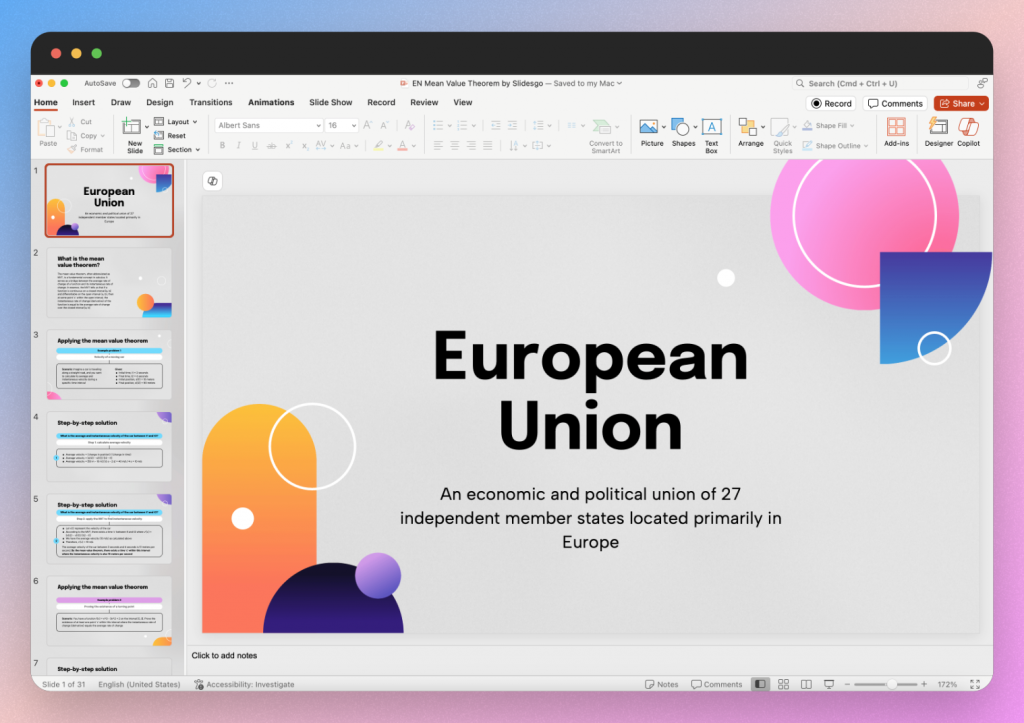 how to import slides in powerpoint from another presentation