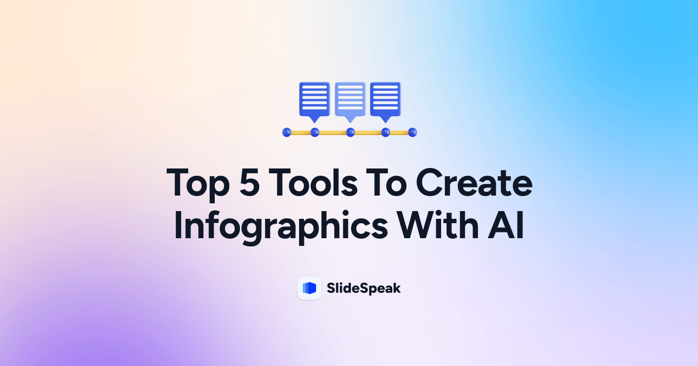 The Top 5 Tools to Create Infographics with AI