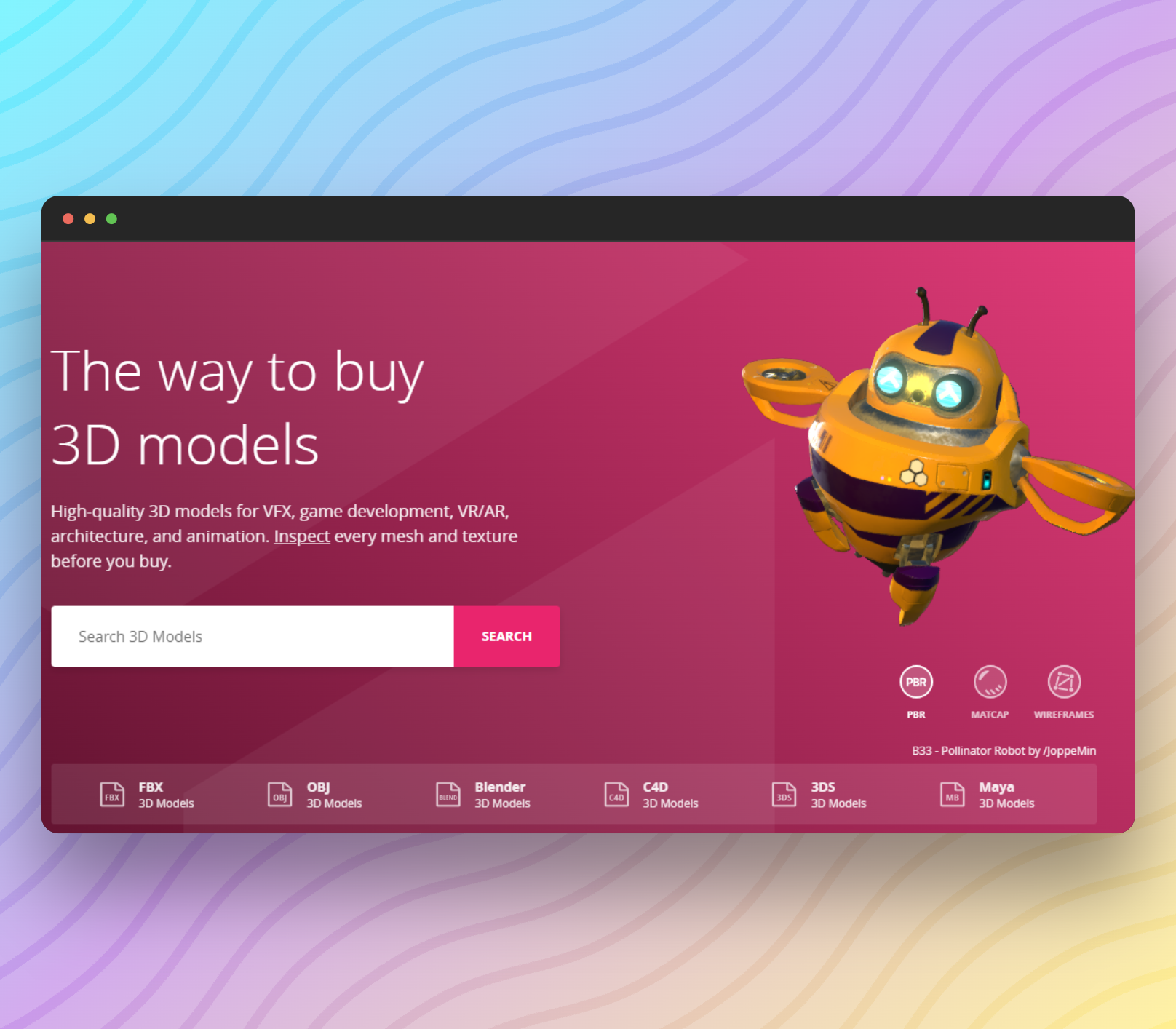 Sketchfab Home Page