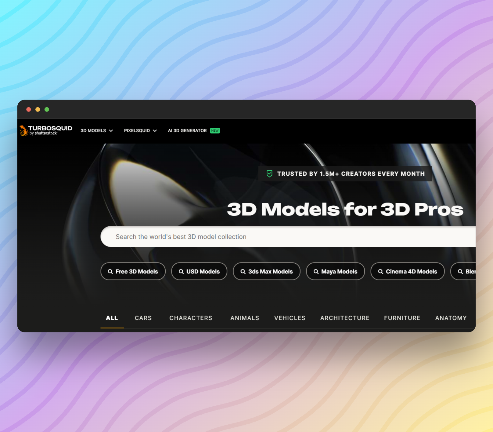 Turbosquid 3D Models