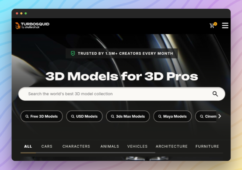 Turbosquid 3D Models