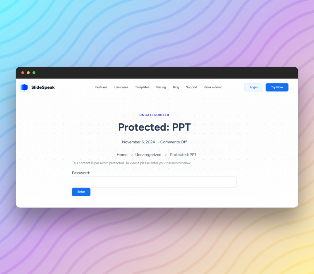 protected ppt