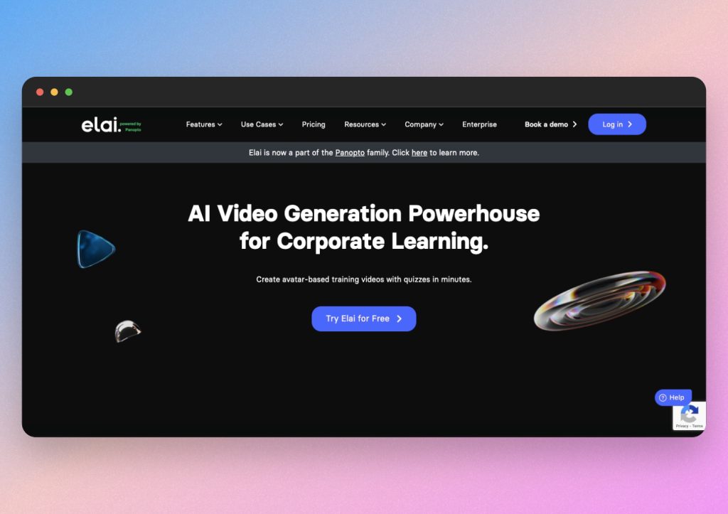 Elai.io AI video generator