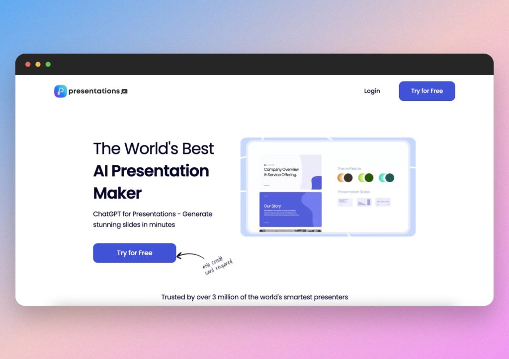 prezi alternative presentations.ai